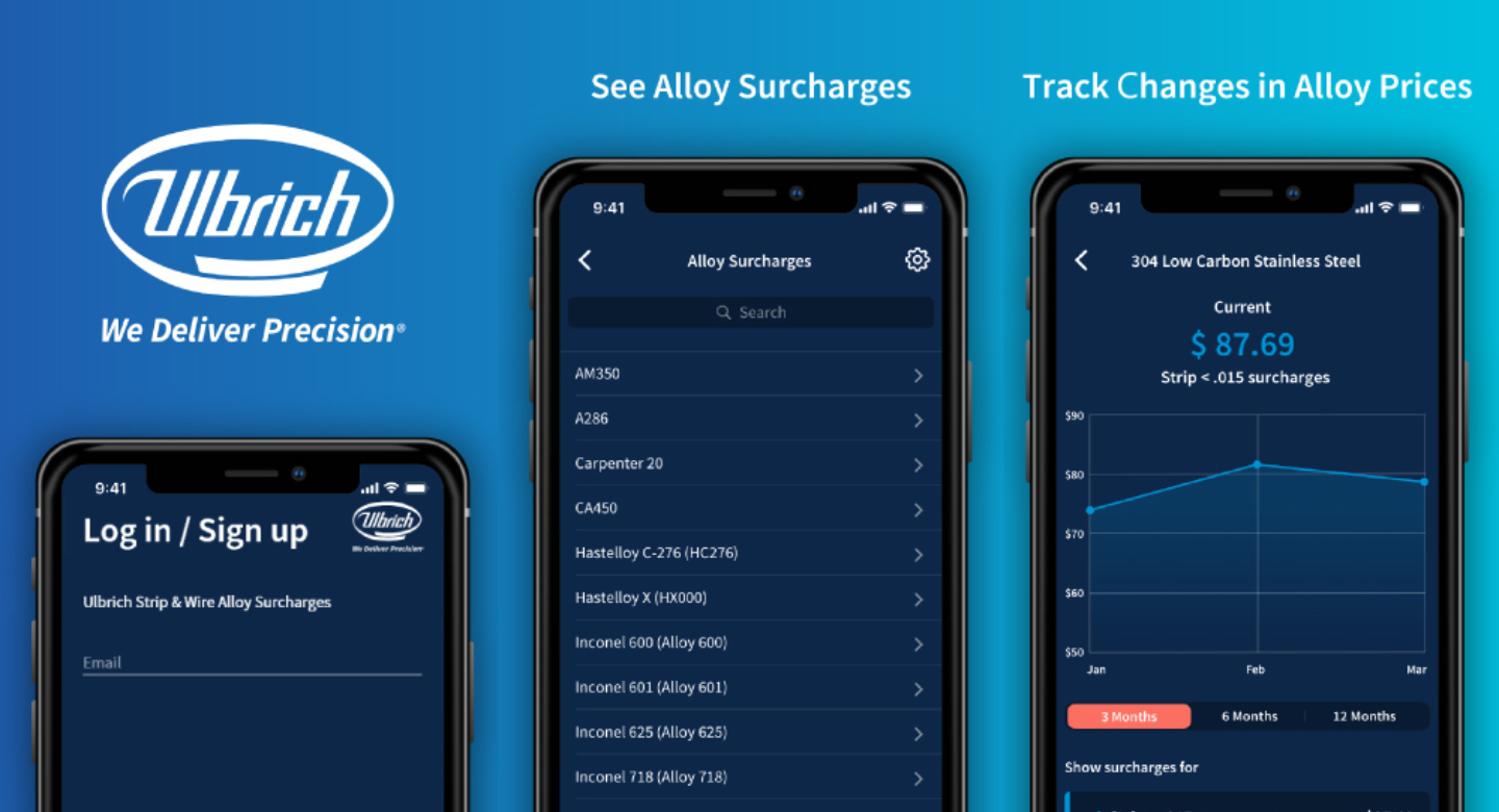 See and Track Surcharges